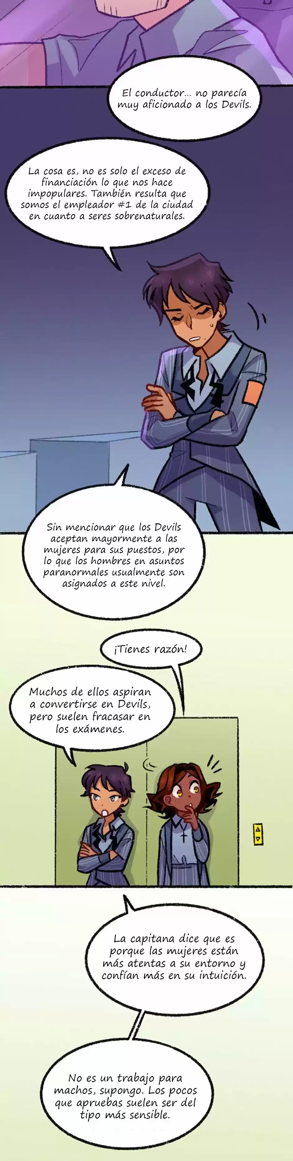 Pandora's Devils capítulo 9, página 18