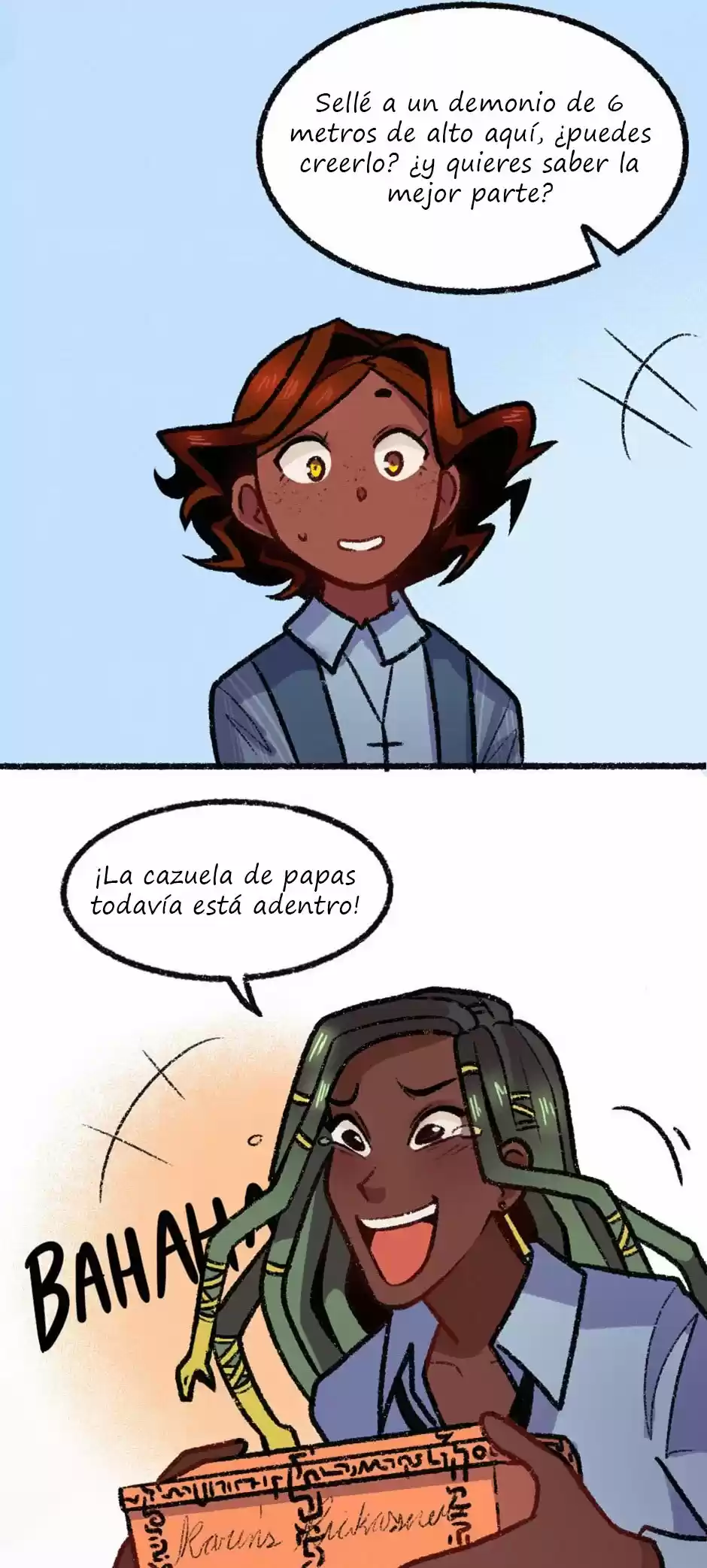 Pandora's Devils capítulo 9, página 30