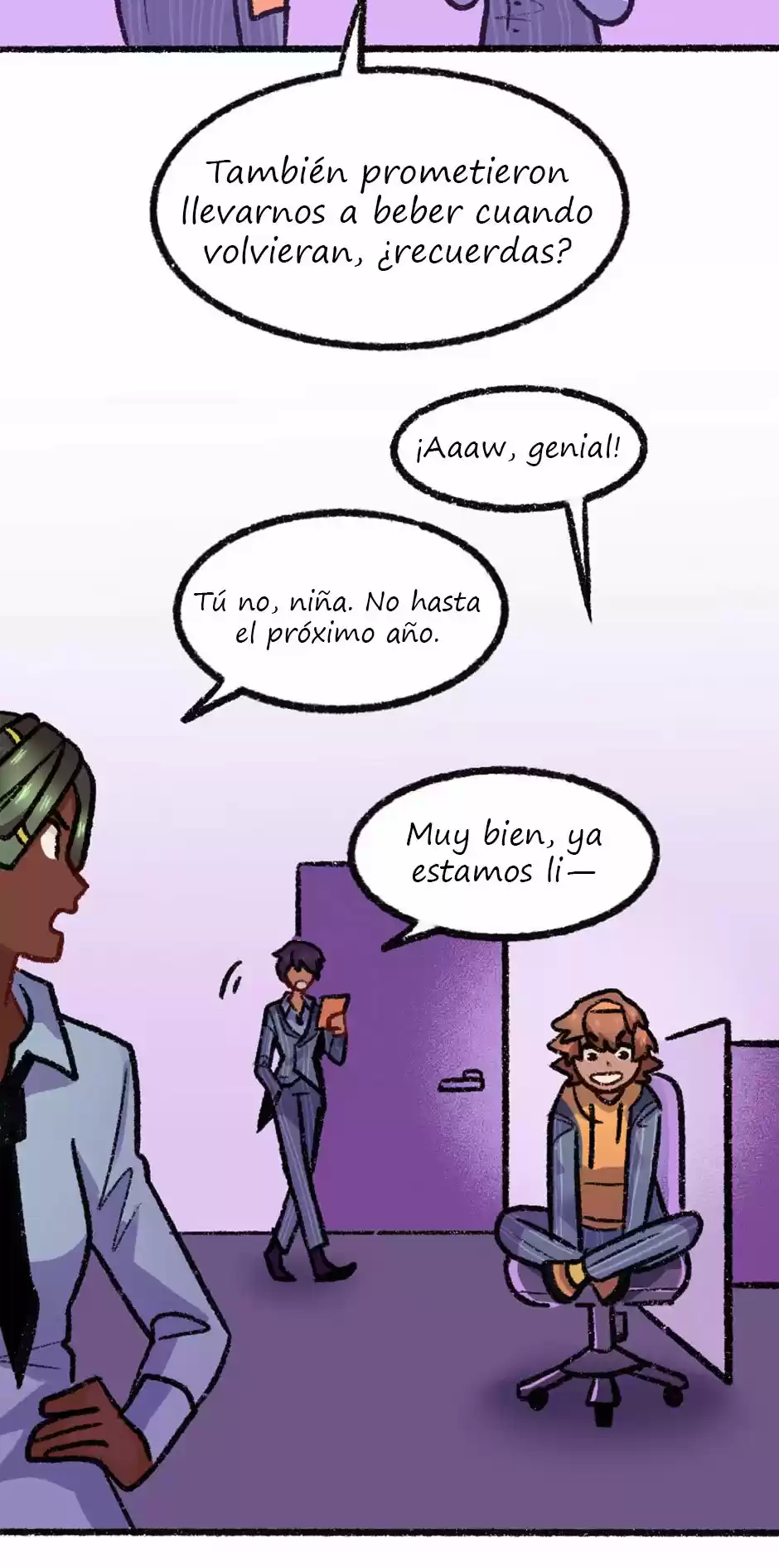 Pandora's Devils capítulo 9, página 36