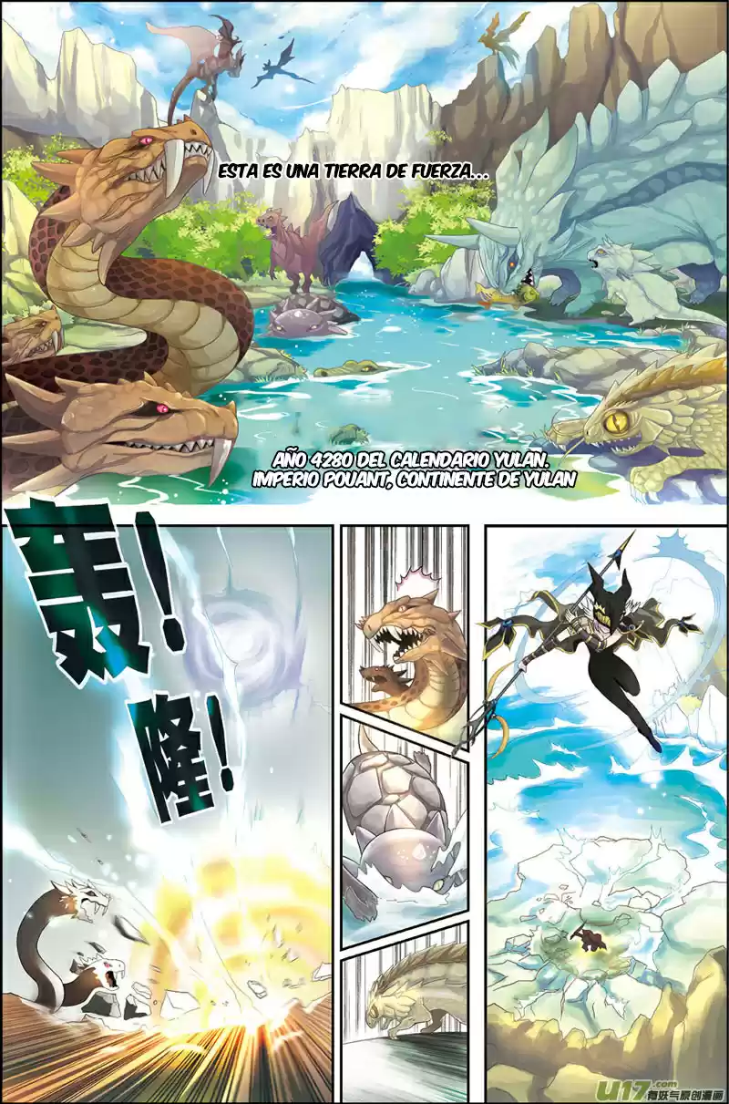 Panlong capítulo 1, página 4