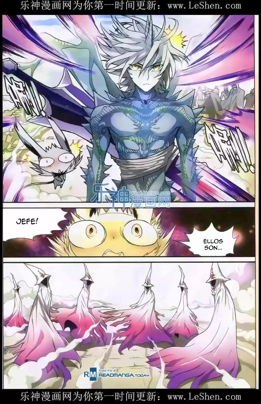 Panlong capítulo 105, página 12