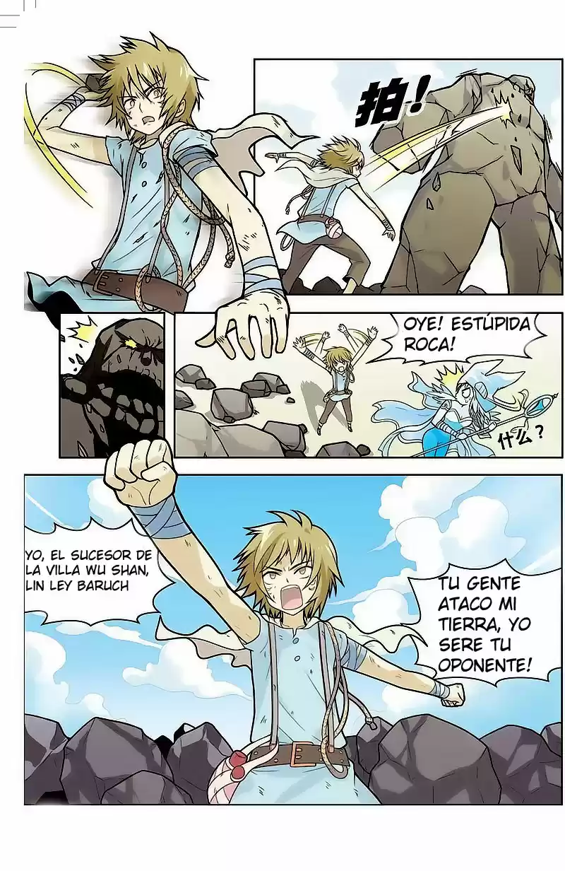 Panlong capítulo 11, página 11