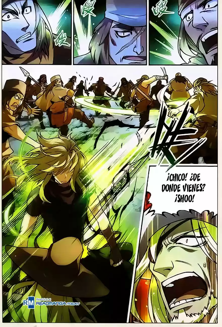 Panlong capítulo 117, página 3
