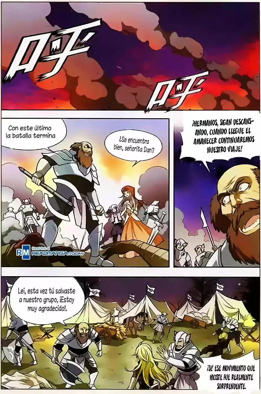 Panlong capítulo 117, página 8