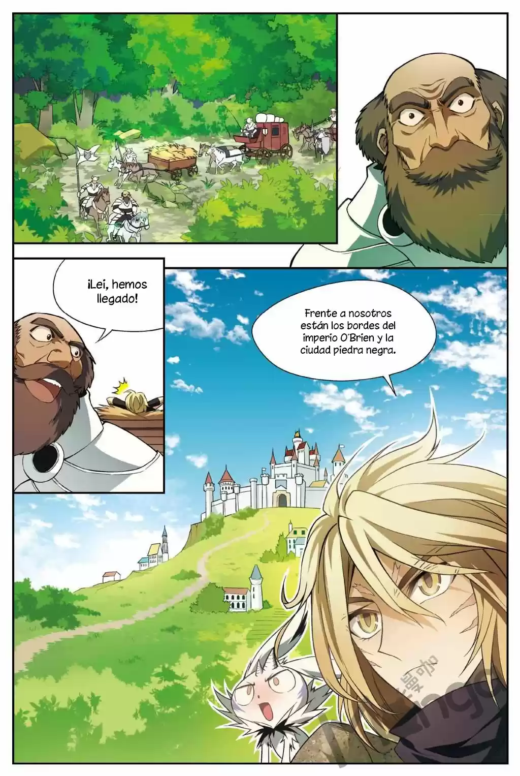 Panlong capítulo 118, página 3