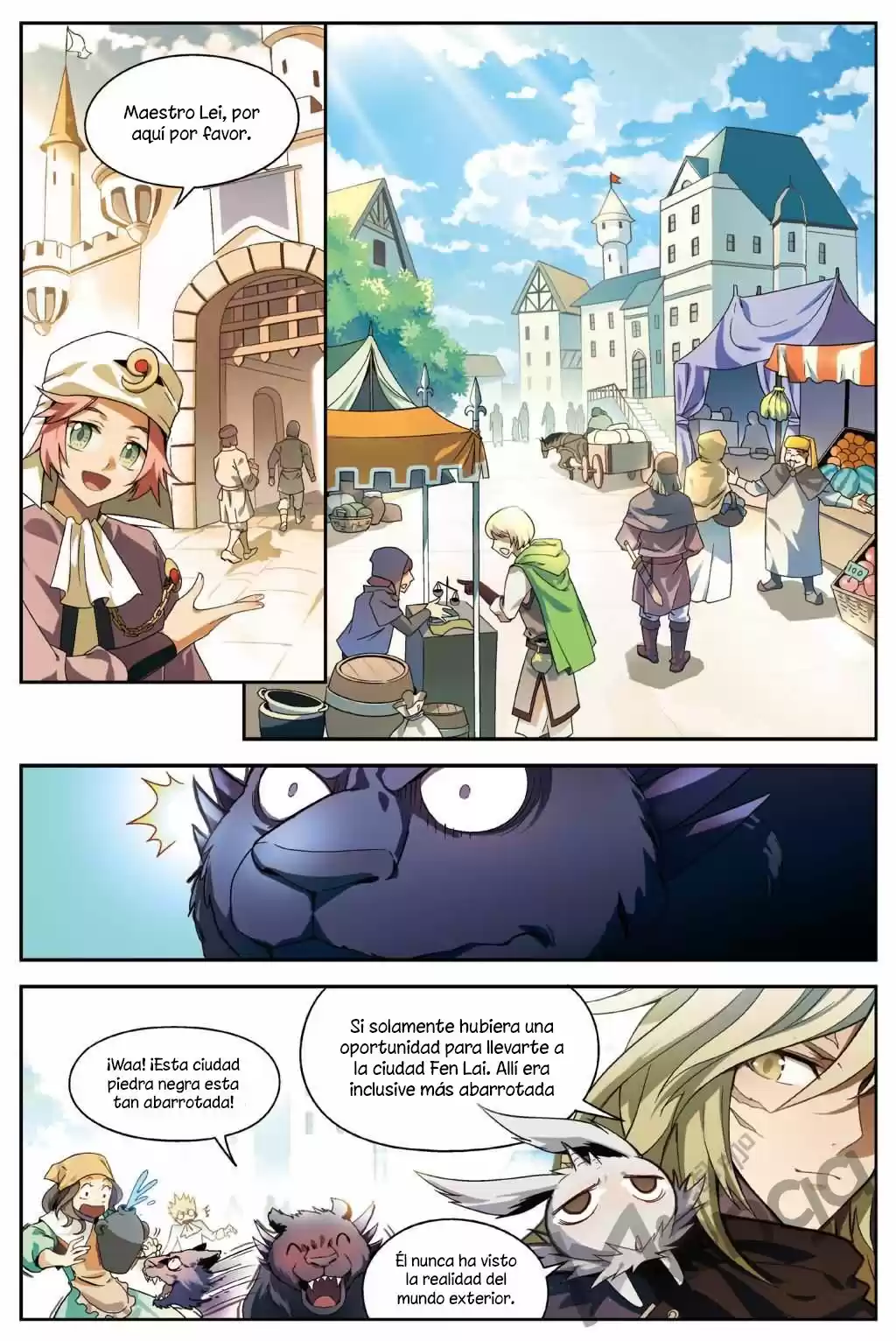 Panlong capítulo 118, página 4