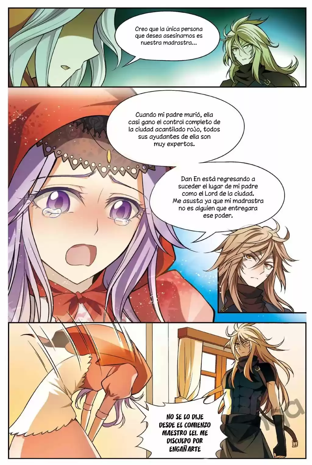 Panlong capítulo 118, página 9