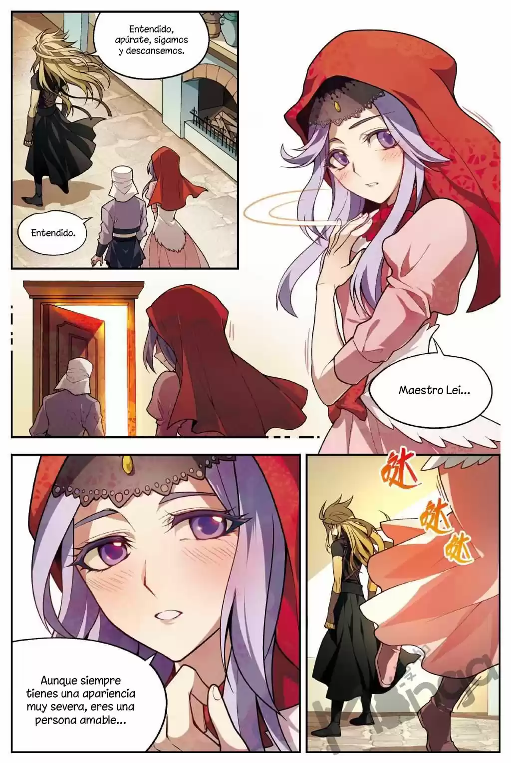 Panlong capítulo 118, página 11