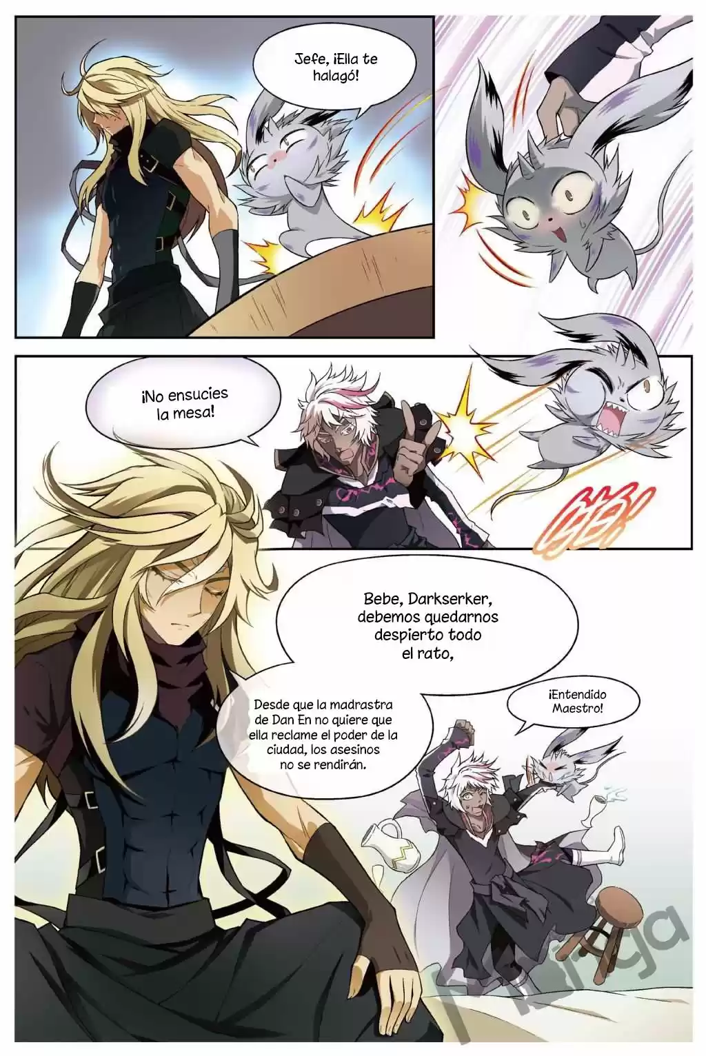 Panlong capítulo 118, página 12