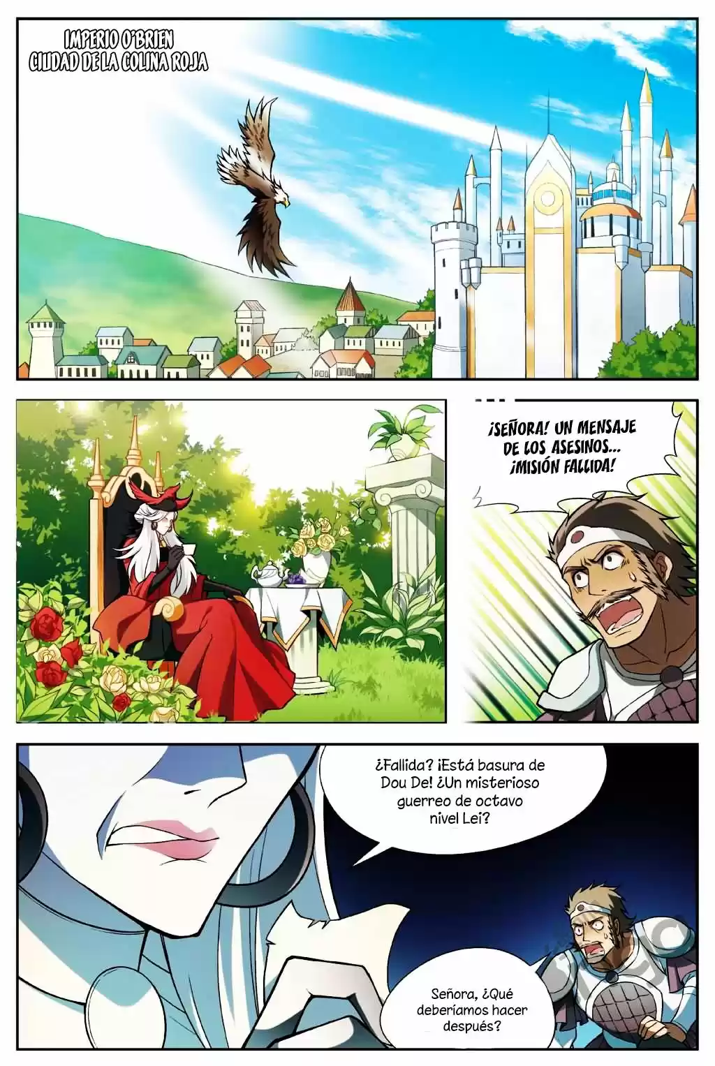 Panlong capítulo 119, página 3