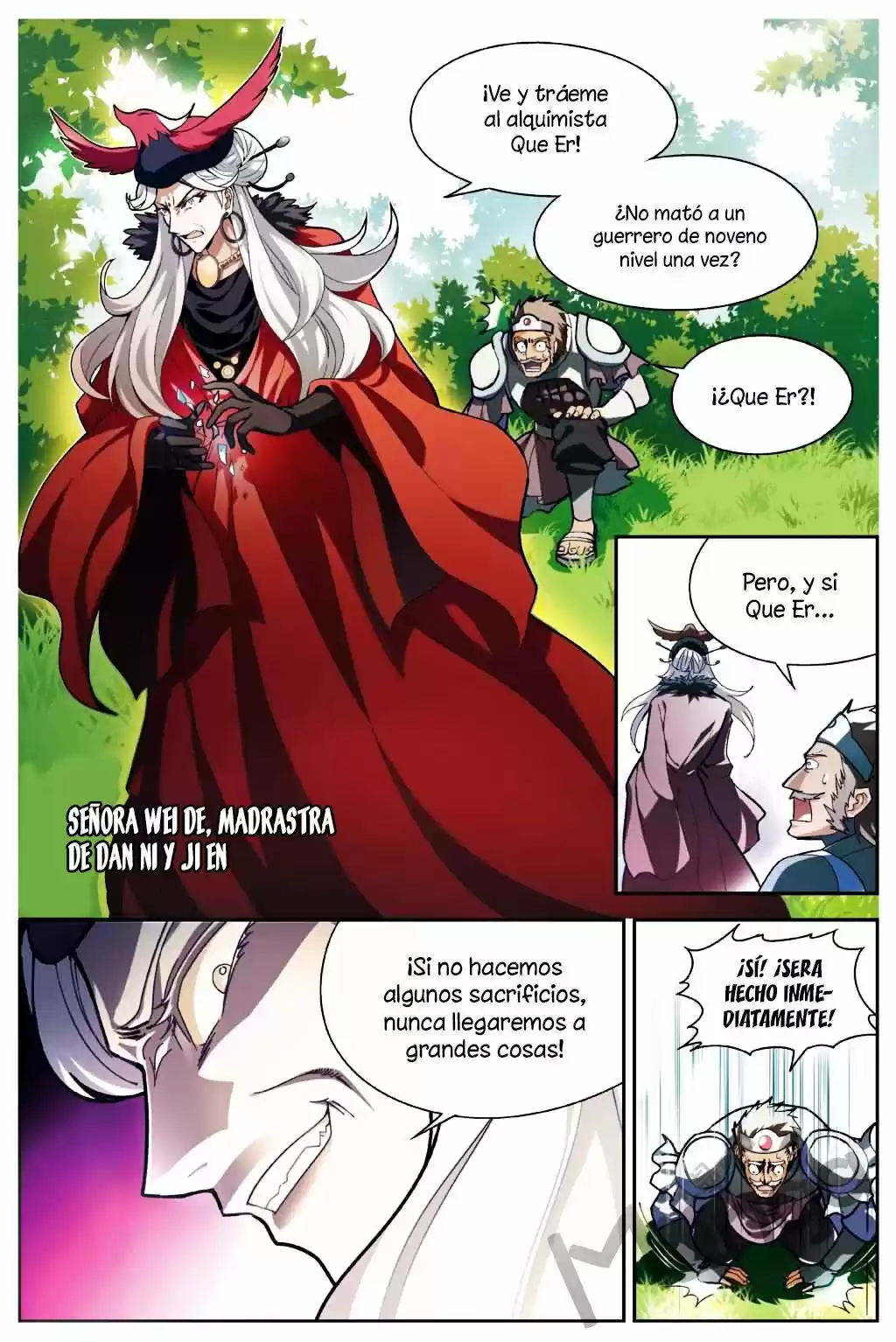 Panlong capítulo 119, página 4