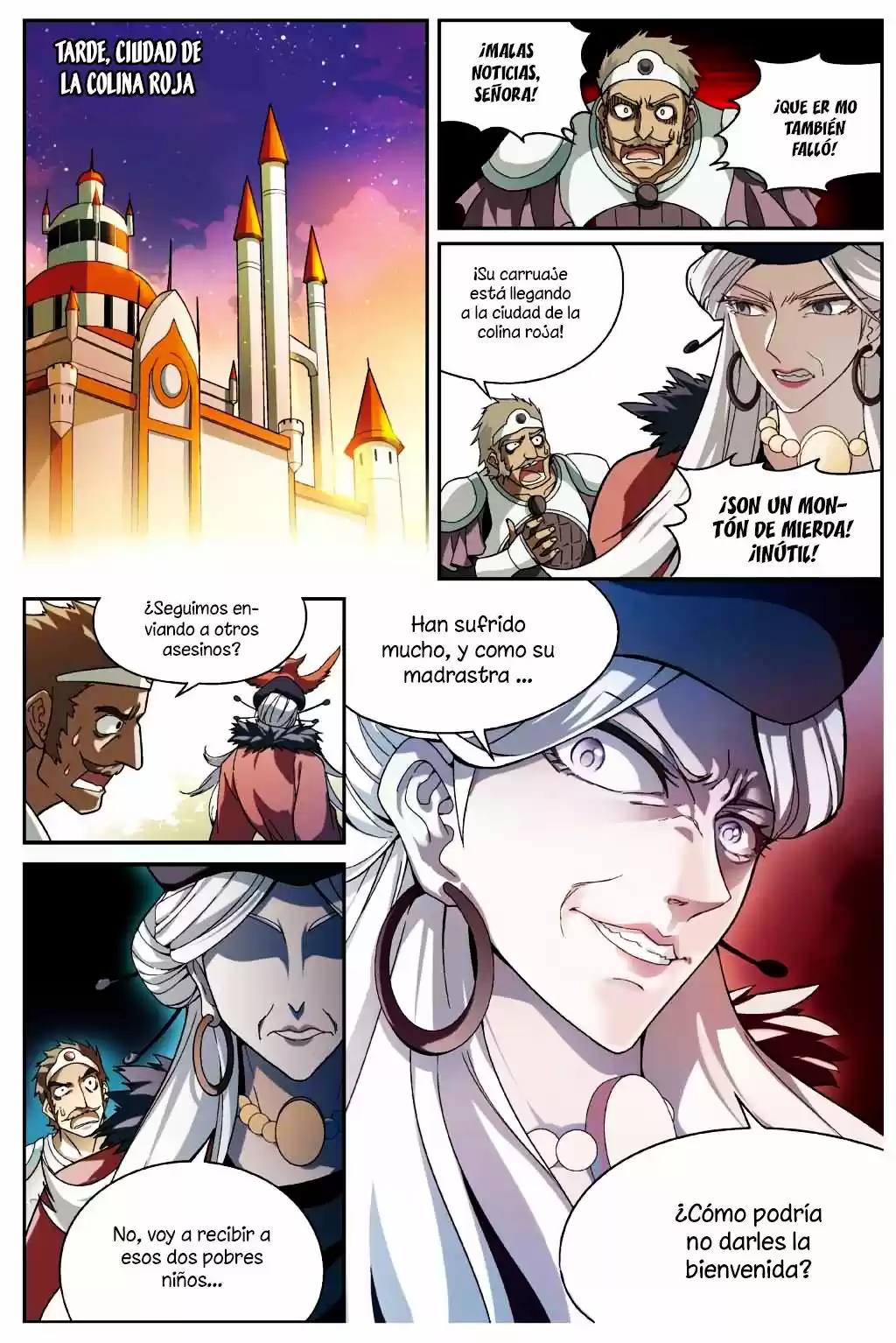 Panlong capítulo 119, página 15