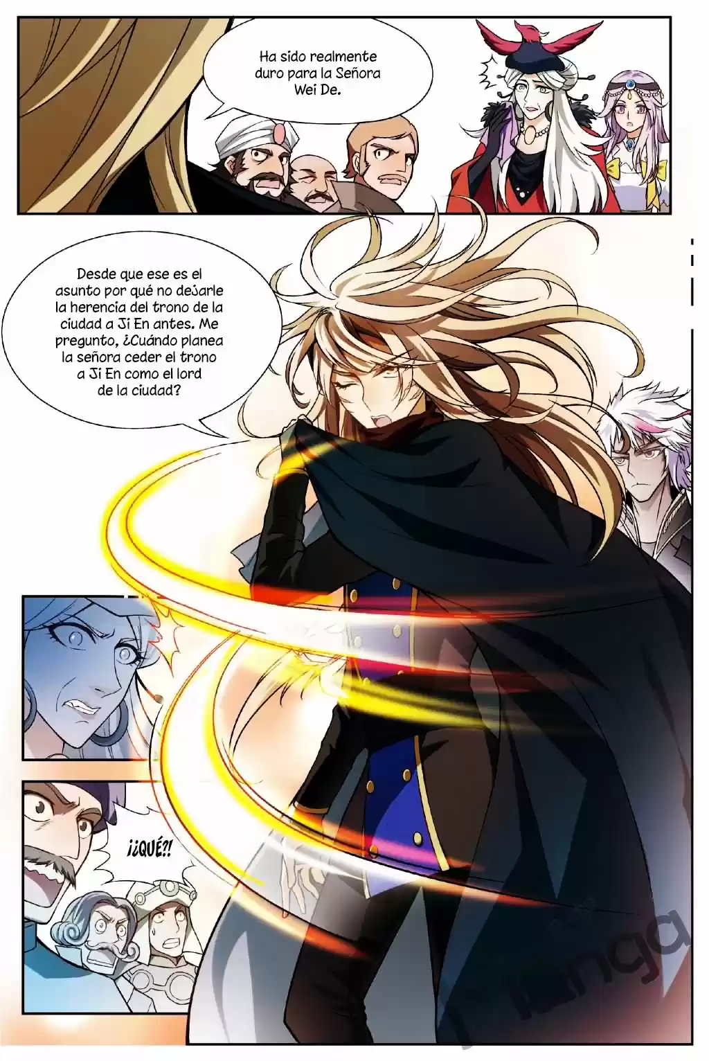 Panlong capítulo 120, página 6