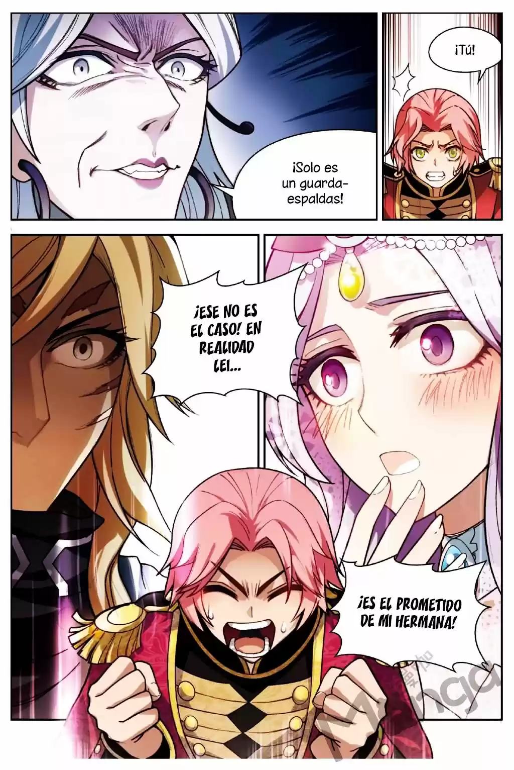 Panlong capítulo 120, página 8