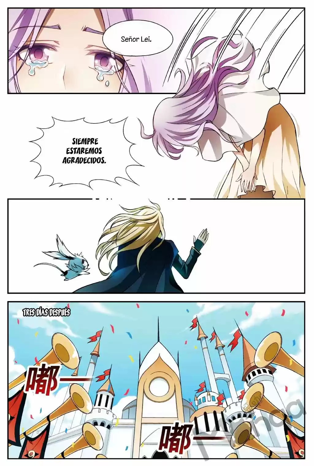 Panlong capítulo 121, página 9