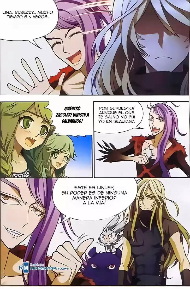 Panlong capítulo 124, página 13