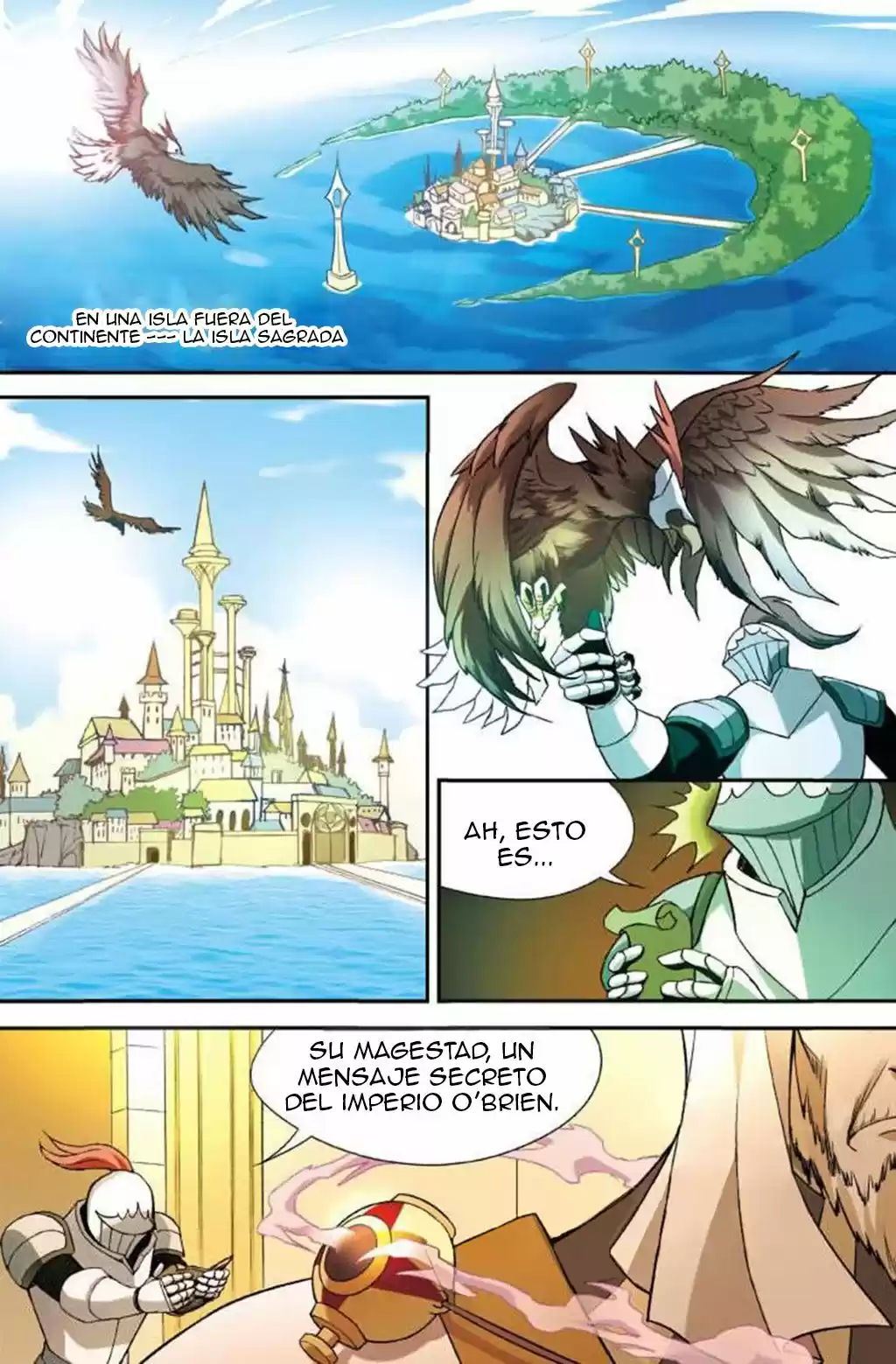 Panlong capítulo 127, página 9
