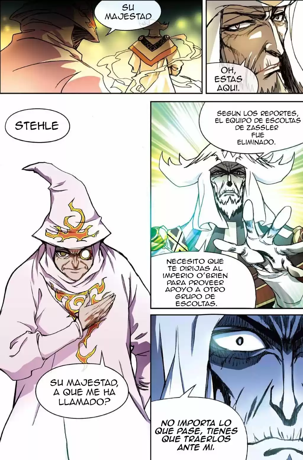 Panlong capítulo 127, página 12