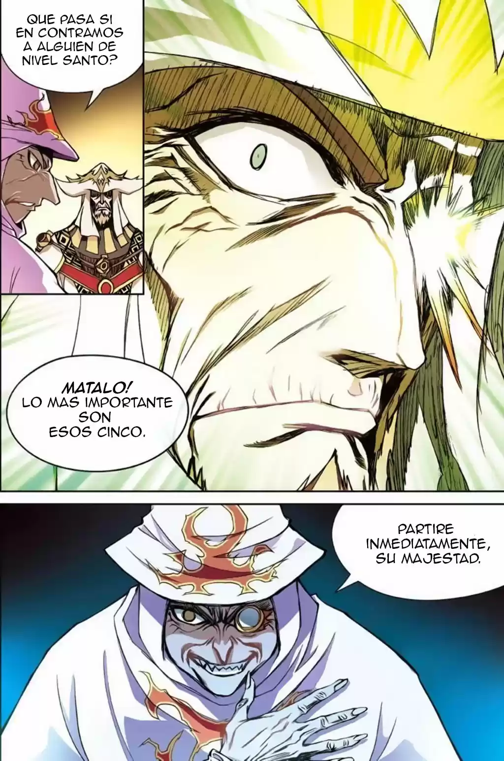 Panlong capítulo 127, página 13