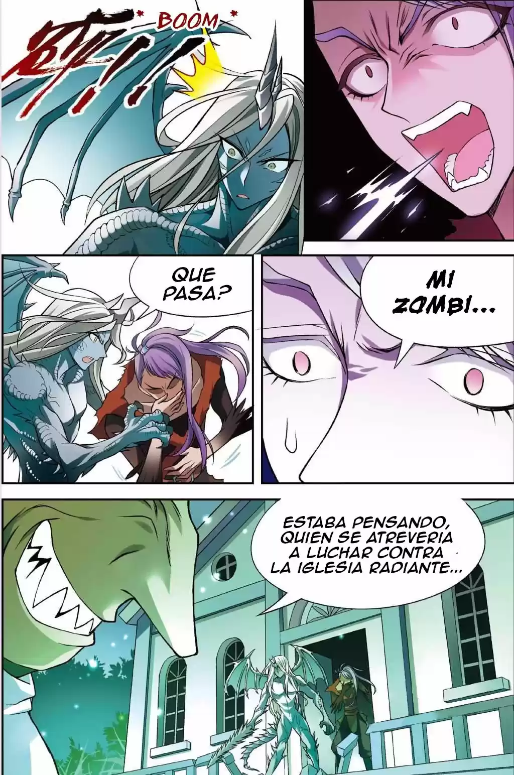 Panlong capítulo 128, página 15