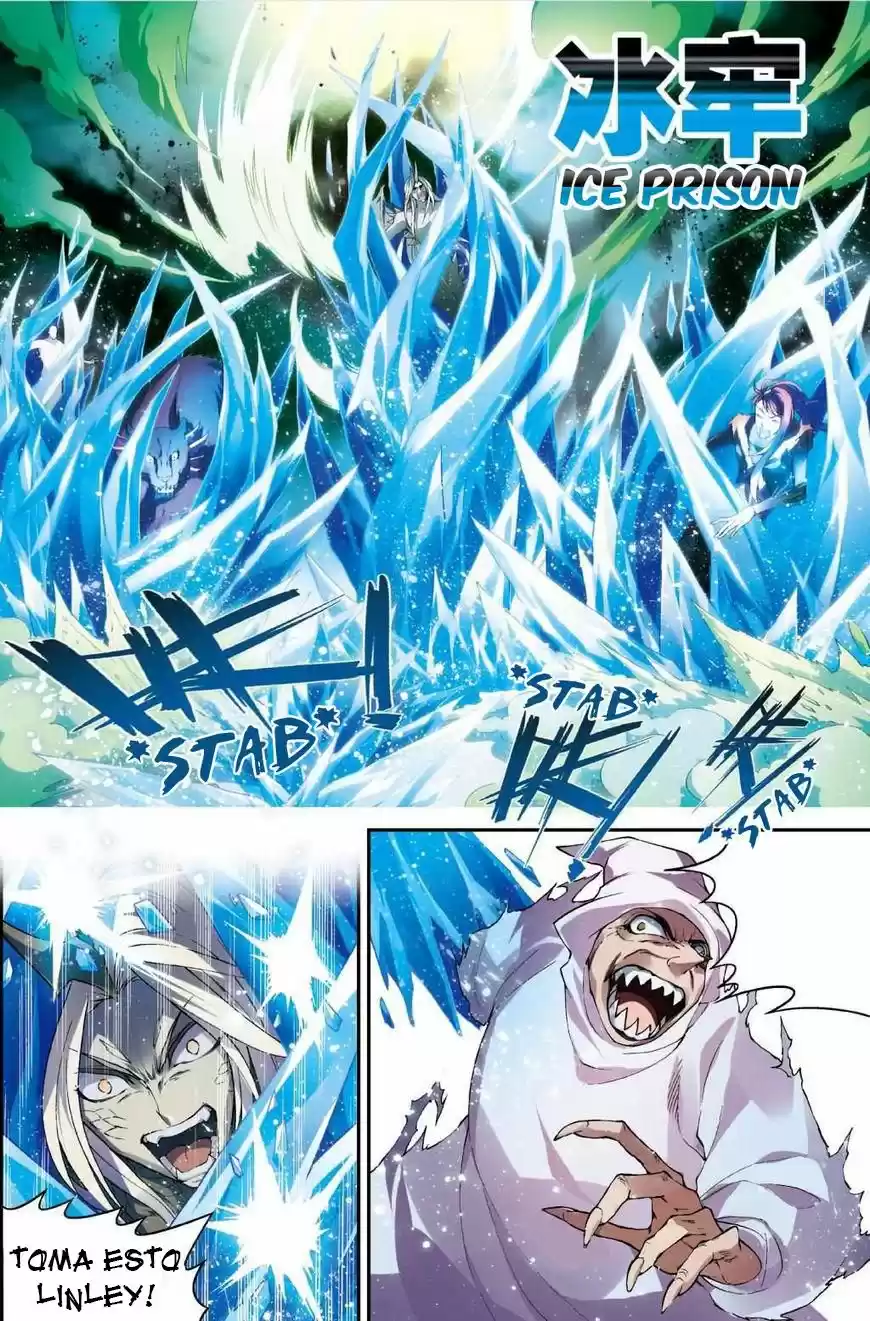 Panlong capítulo 130, página 14