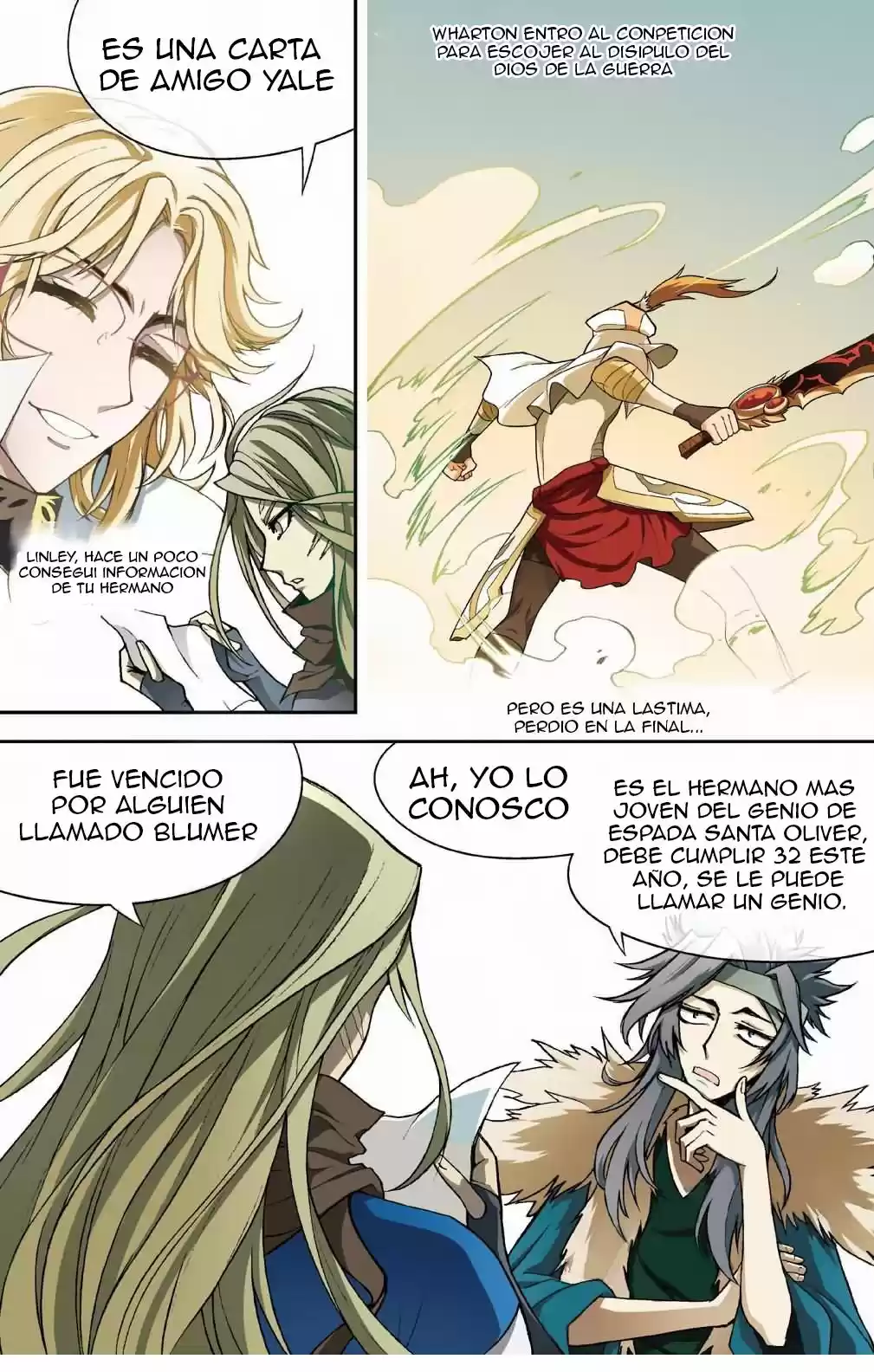Panlong capítulo 132, página 4