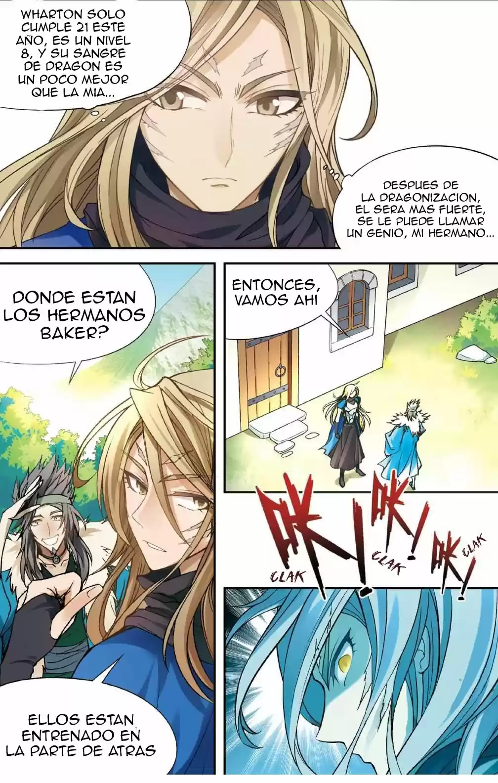 Panlong capítulo 132, página 5