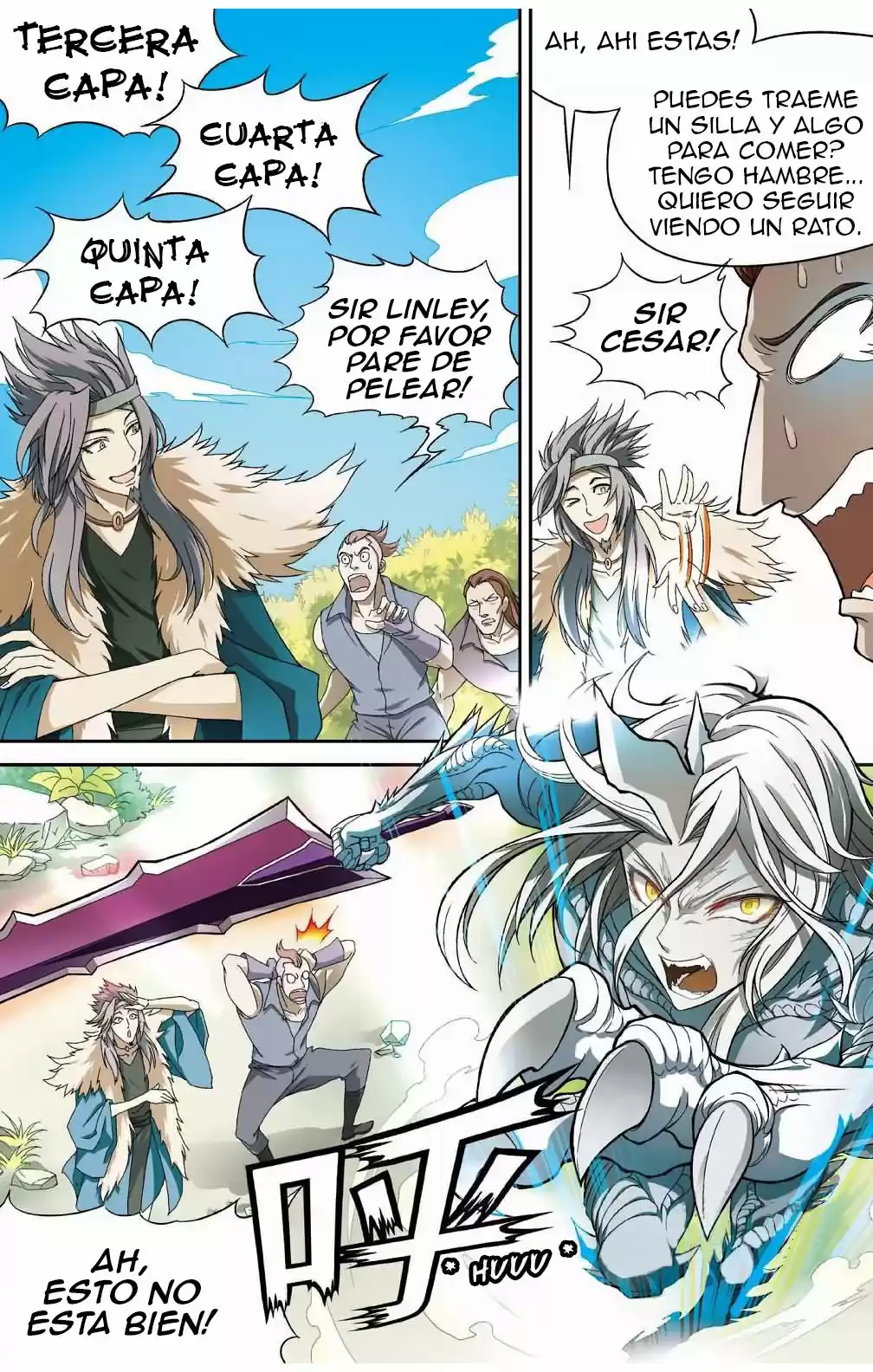 Panlong capítulo 132, página 12