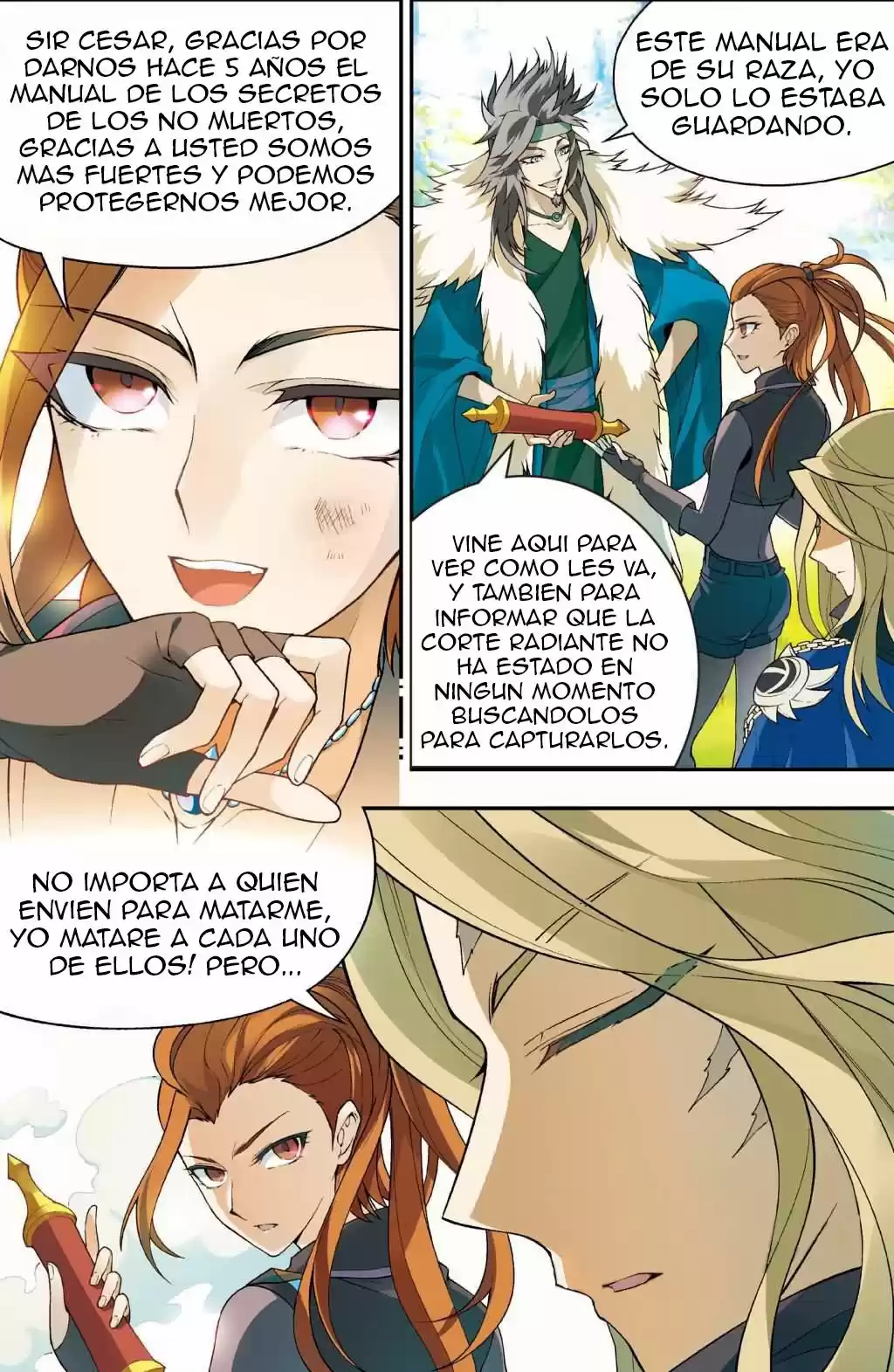 Panlong capítulo 133, página 3