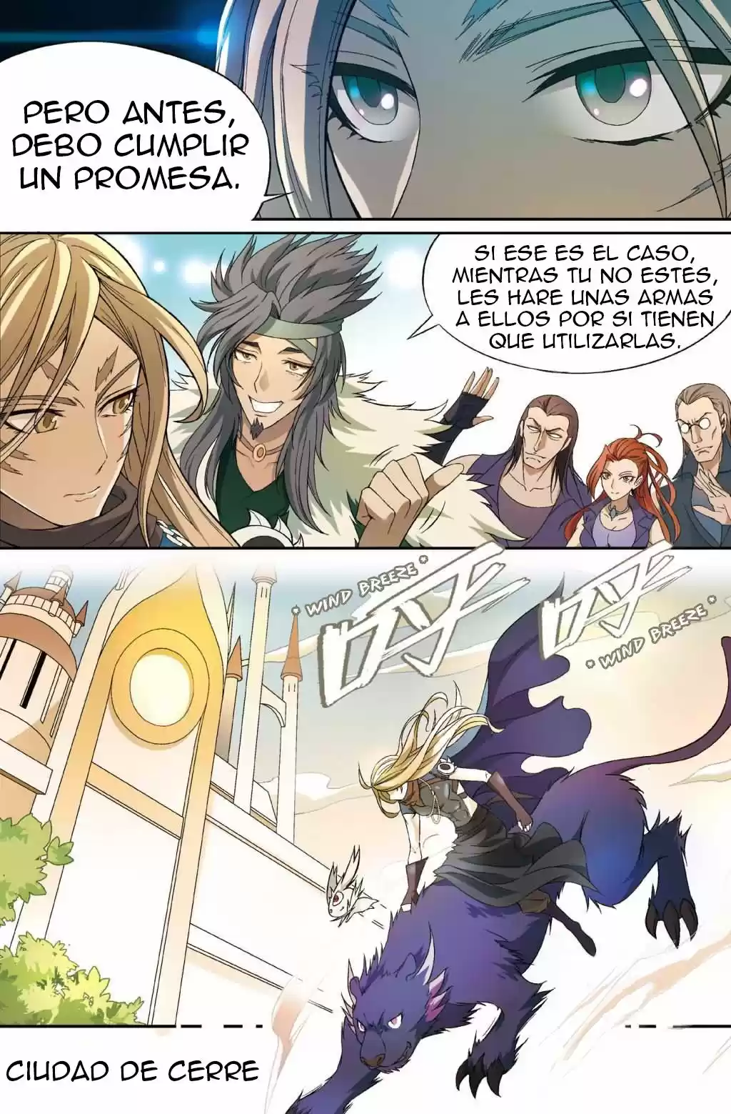 Panlong capítulo 133, página 4