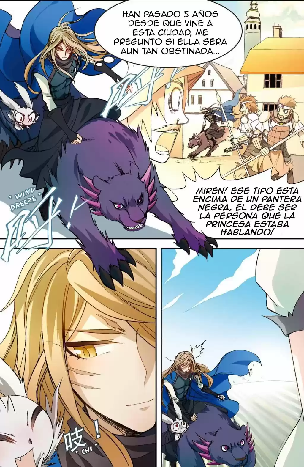 Panlong capítulo 133, página 5