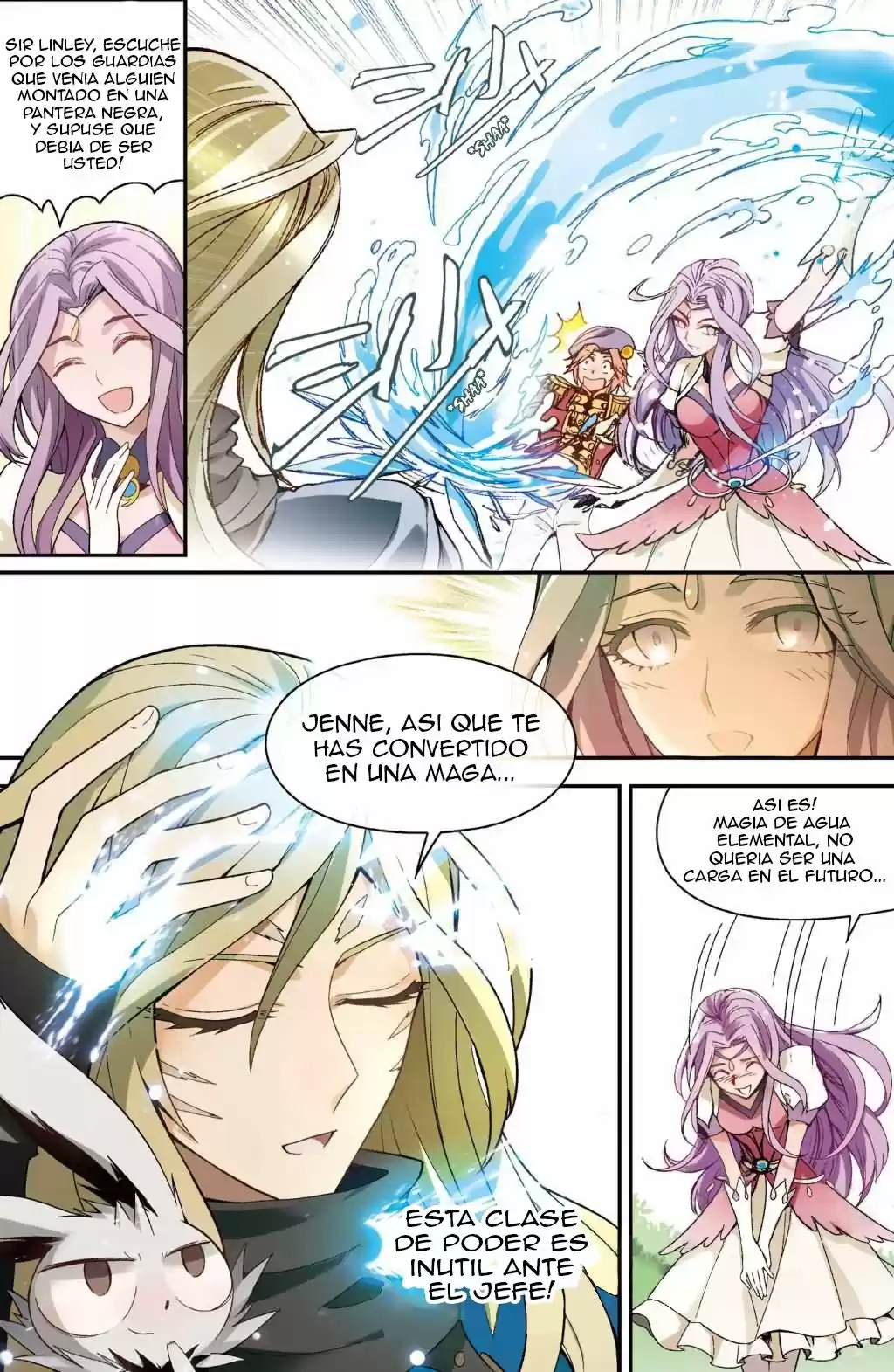 Panlong capítulo 133, página 7