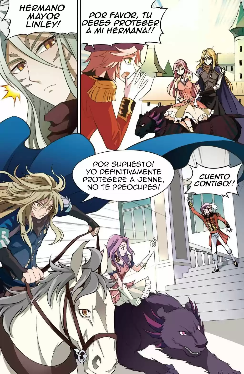 Panlong capítulo 133, página 15