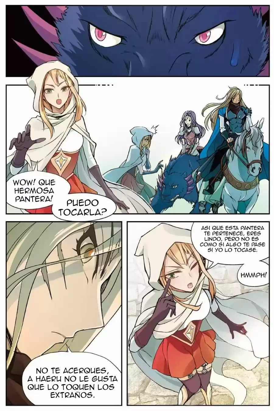 Panlong capítulo 134, página 3