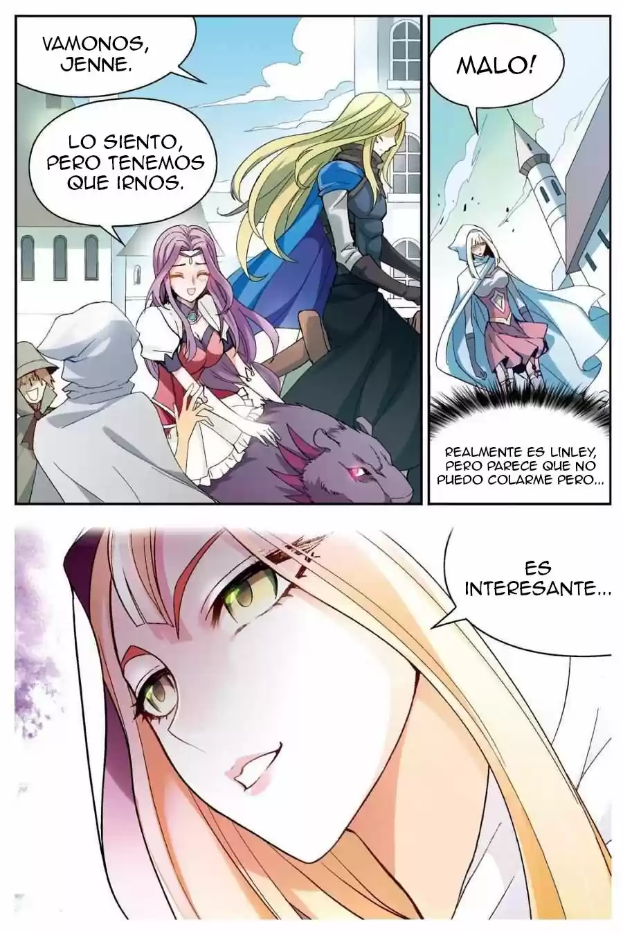 Panlong capítulo 134, página 4