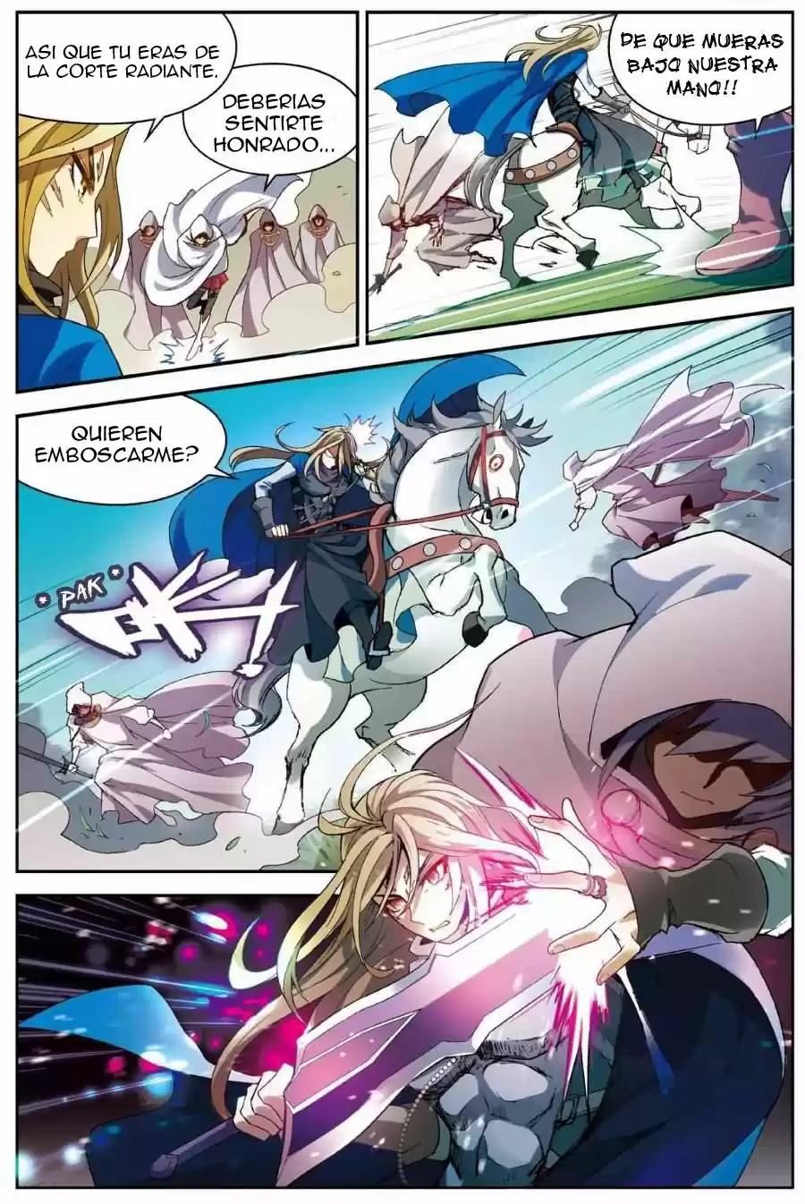 Panlong capítulo 134, página 9