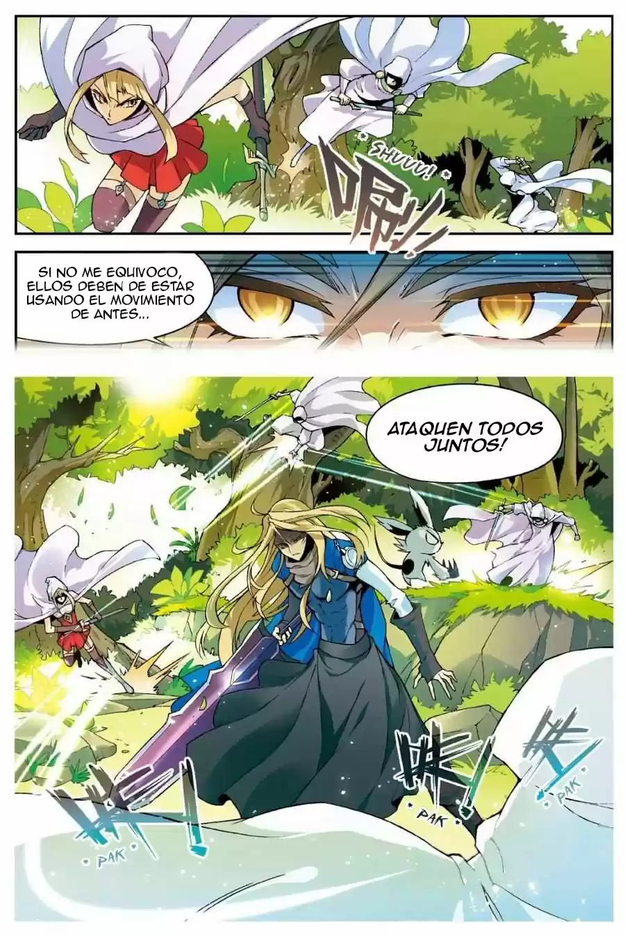 Panlong capítulo 134, página 10