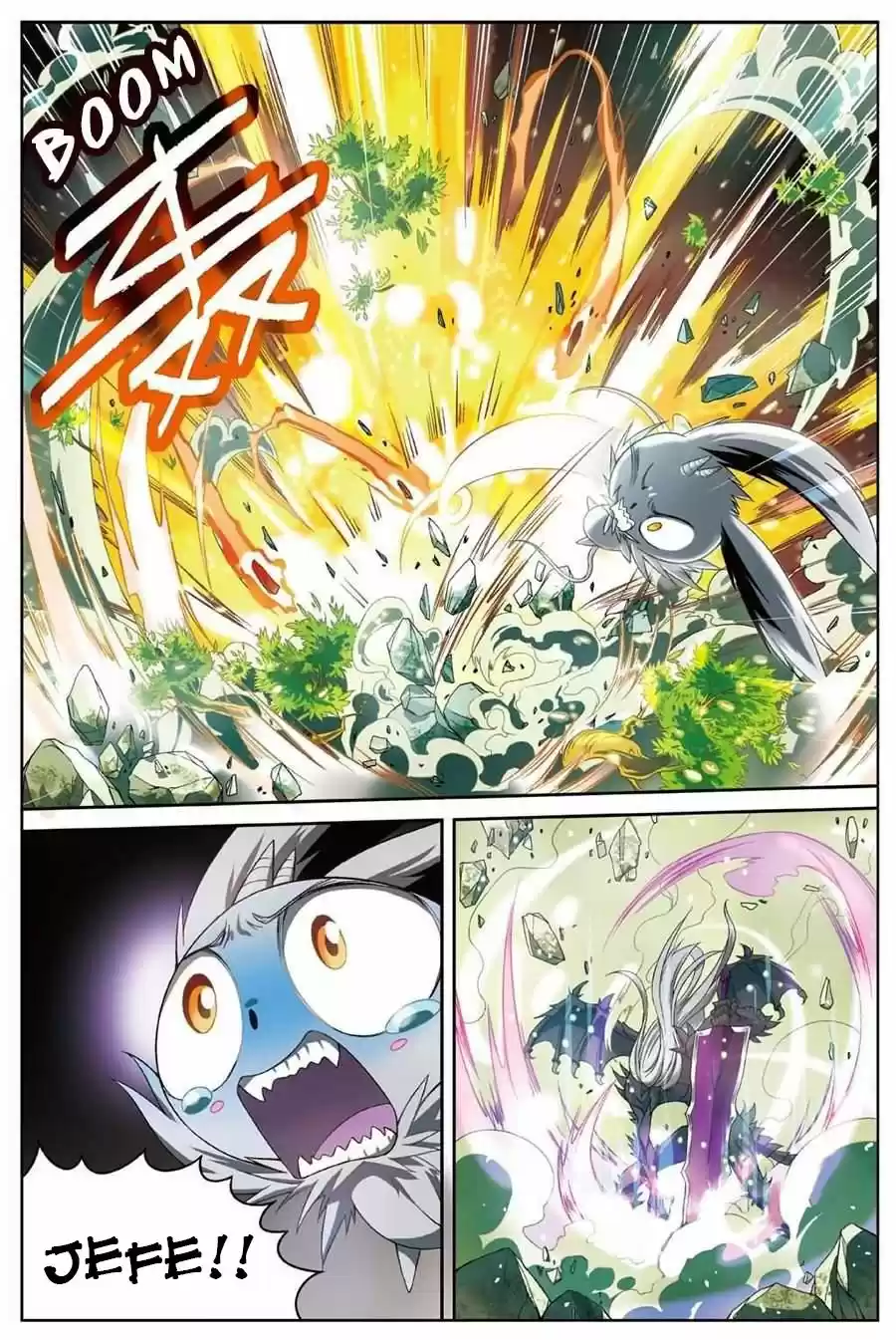 Panlong capítulo 135, página 8