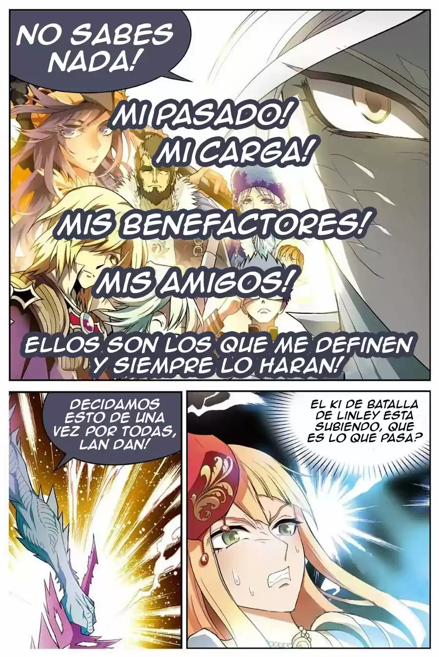 Panlong capítulo 135, página 10