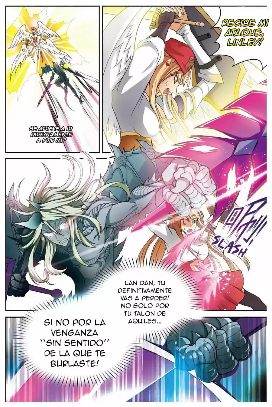 Panlong capítulo 135, página 11