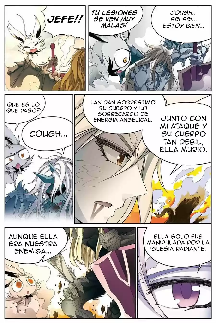 Panlong capítulo 135, página 14