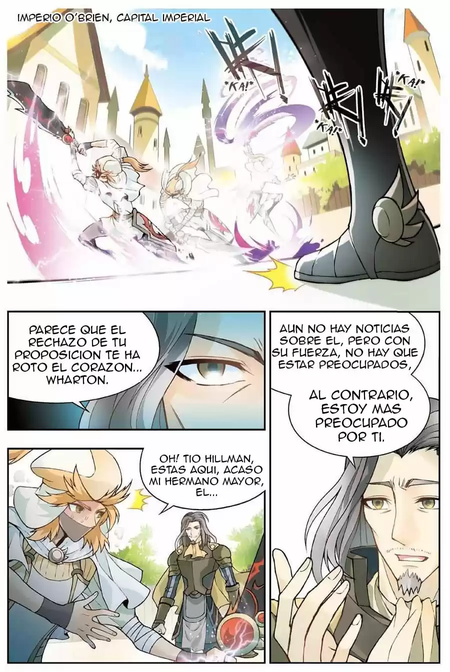 Panlong capítulo 136, página 11