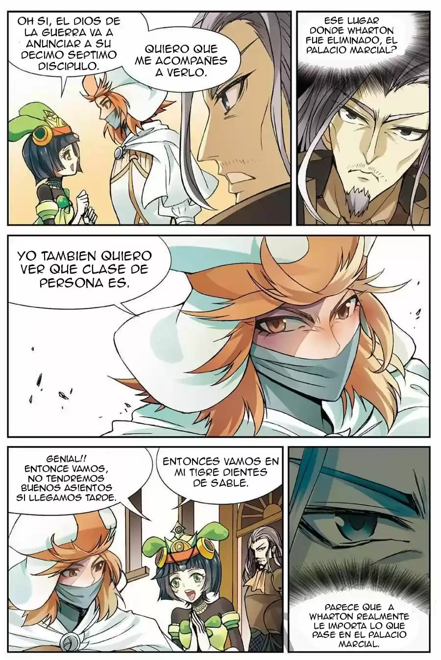 Panlong capítulo 136, página 13