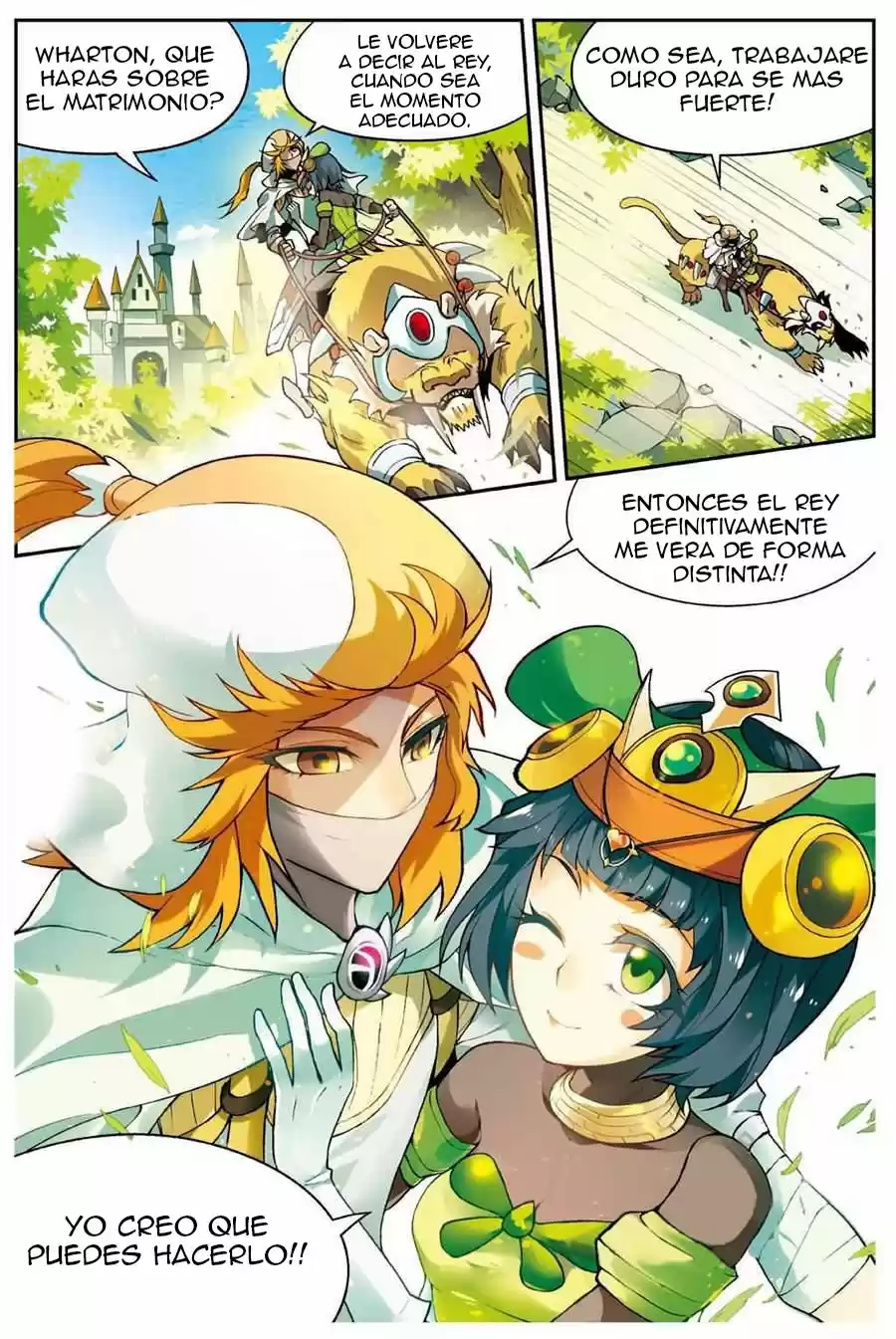 Panlong capítulo 136, página 15