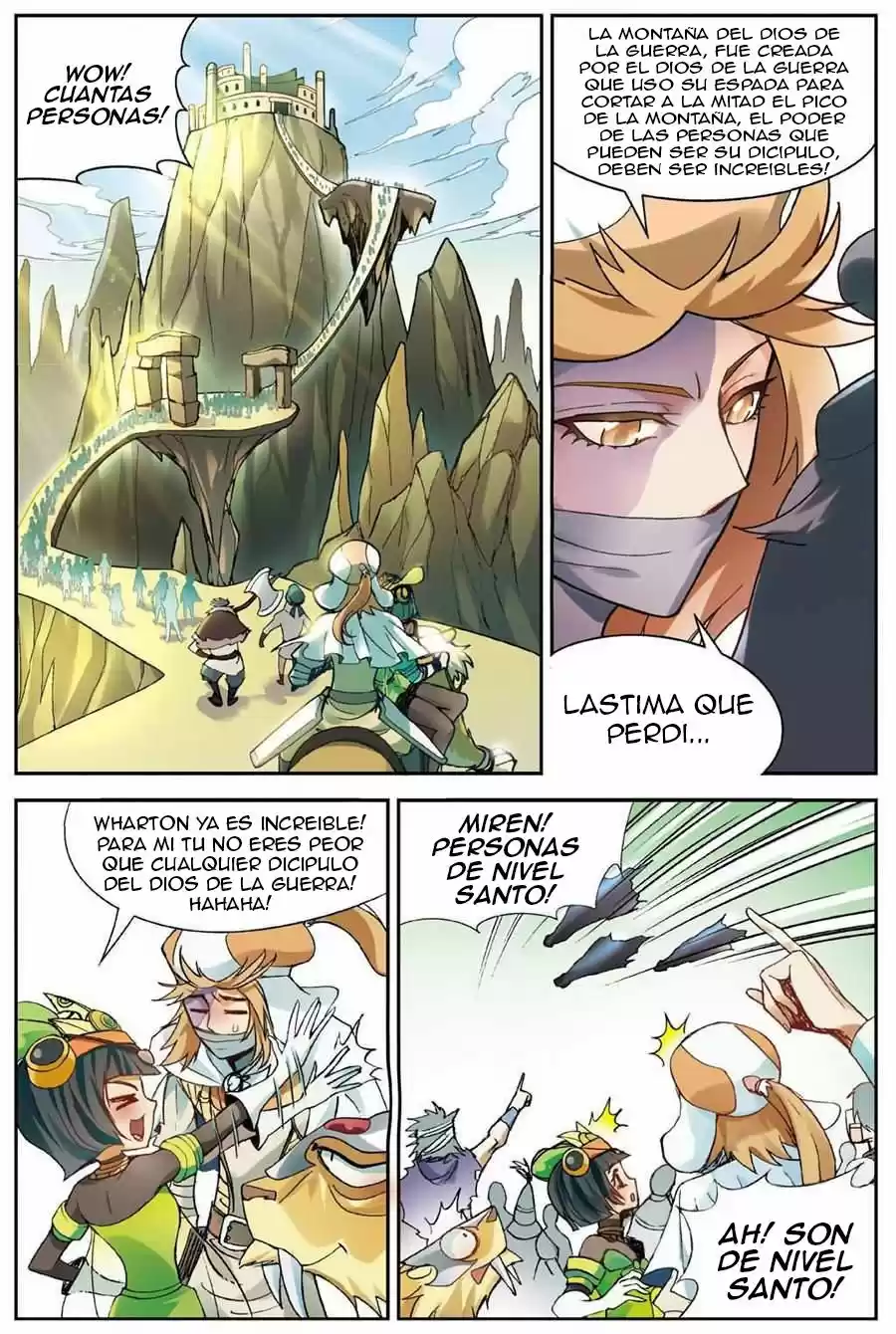 Panlong capítulo 136, página 16