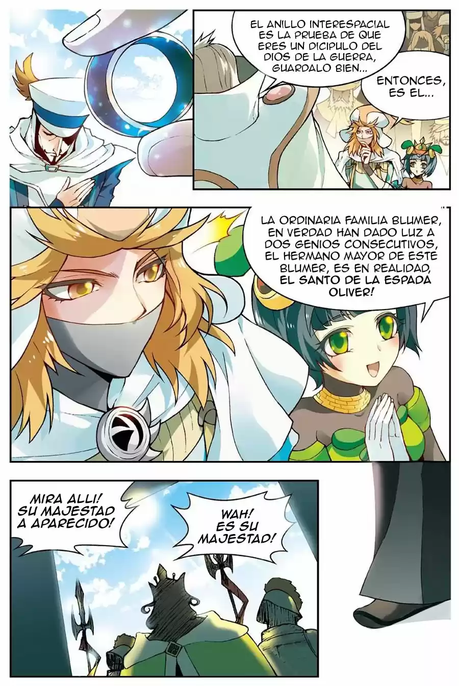 Panlong capítulo 137, página 5