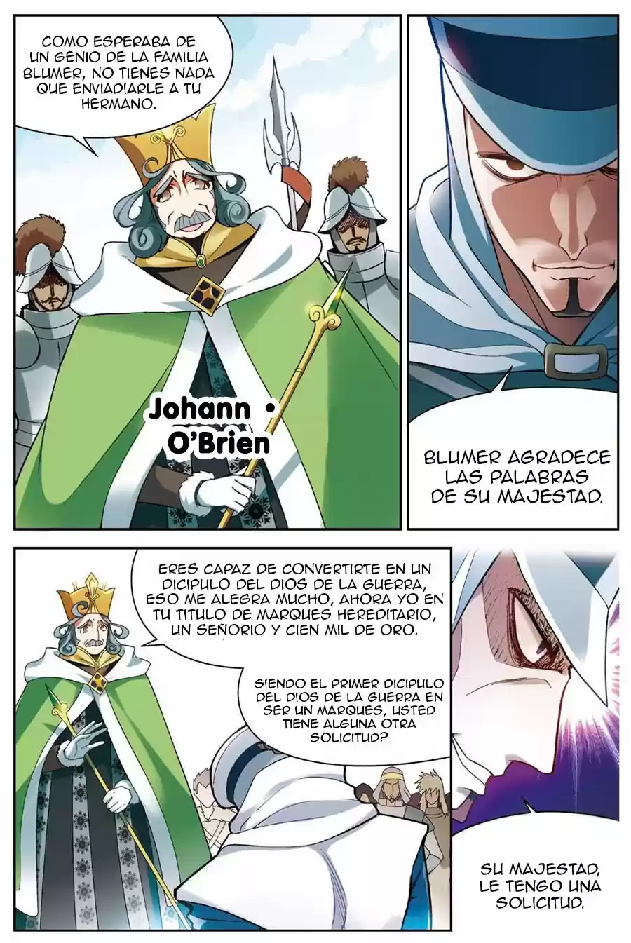 Panlong capítulo 137, página 6