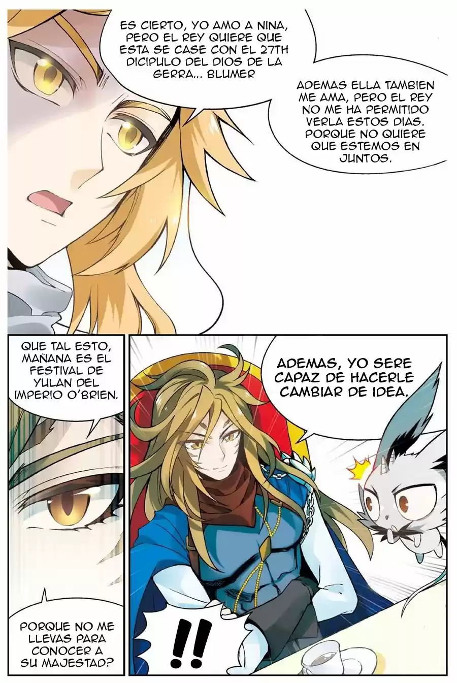 Panlong capítulo 137, página 16