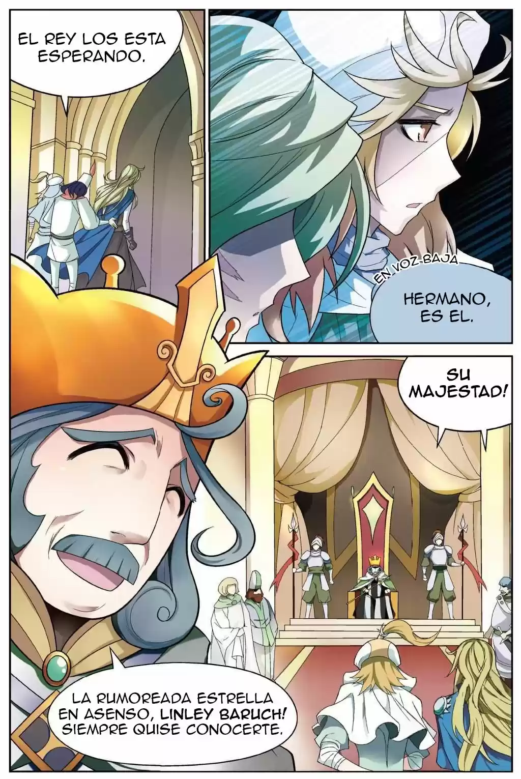 Panlong capítulo 138, página 4