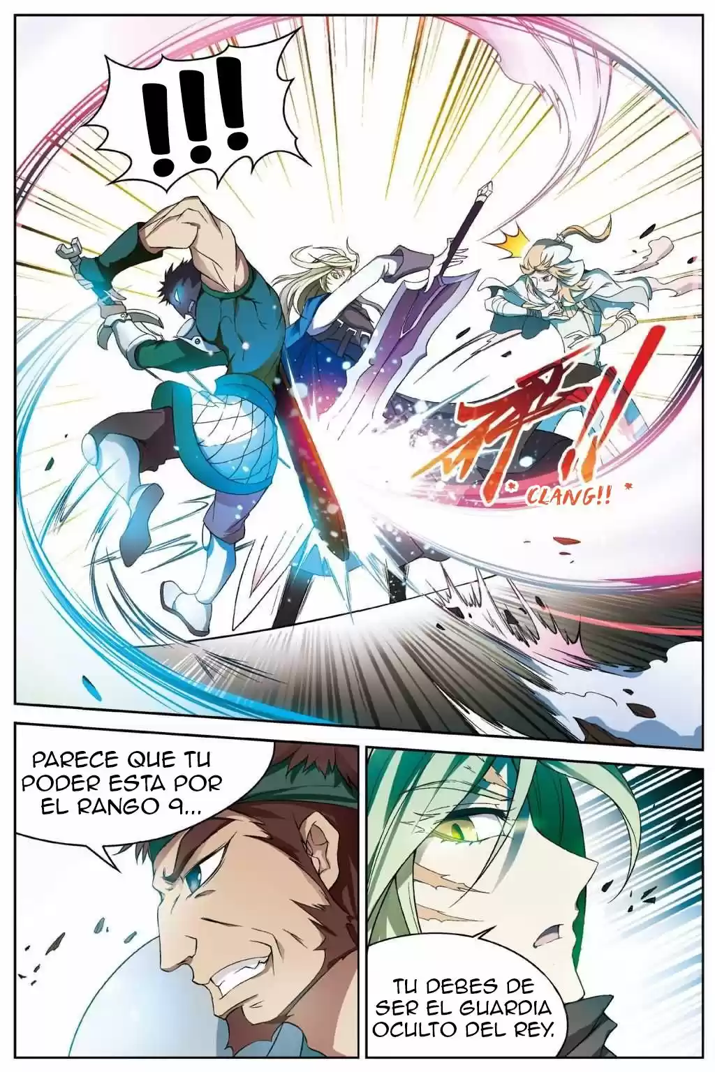 Panlong capítulo 138, página 6